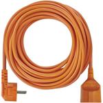 Emos P01125, predlžovací kábel 25 m / 1 zásuvka / oranžový / PVC / 230 V / 1,5 mm2