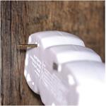 Emos P0310, predlžovací kábel 10m, 3 zásuvky, PVC, biely