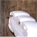 Emos P0415, predlžovací kábel 5m, 4 zásuvky, PVC, biely