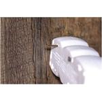 Emos P0613R, predlžovací kábel 3 m, 6 zásuviek, PVC, biely, 1,5 mm2