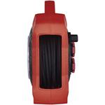 Emos P08420, vonkajší predlžovací kábel na bubne, 20 m, 4 zásuvky, guma, 230 V, 1,5 mm2, s reflektorom LED