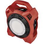 Emos P08420, vonkajší predlžovací kábel na bubne, 20 m, 4 zásuvky, guma, 230 V, 1,5 mm2, s reflektorom LED