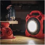 Emos P08420, vonkajší predlžovací kábel na bubne, 20 m, 4 zásuvky, guma, 230 V, 1,5 mm2, s reflektorom LED