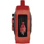 Emos P08420, vonkajší predlžovací kábel na bubne, 20 m, 4 zásuvky, guma, 230 V, 1,5 mm2, s reflektorom LED
