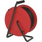 Emos P084251, gumový predlžovací kábel na bubne, 4 zásuvky, 25m, 1,5mm2