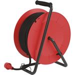 Emos P084251, gumový predlžovací kábel na bubne, 4 zásuvky, 25m, 1,5mm2