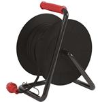 Emos P084253, predlžovací kábel gumový IP44 na bubne, 4 zásuvky, 25m, 2,5mm2