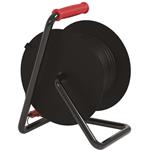 Emos P084253, predlžovací kábel gumový IP44 na bubne, 4 zásuvky, 25m, 2,5mm2
