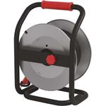 Emos P084255, predlžovací kábel guma-guma, bubon kovový 4 zásuvky, 25m, 1,5mm2