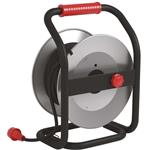 Emos P084255, predlžovací kábel guma-guma, bubon kovový 4 zásuvky, 25m, 1,5mm2