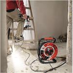 Emos P084255, predlžovací kábel guma-guma, bubon kovový 4 zásuvky, 25m, 1,5mm2