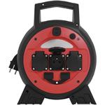 Emos P08520W weatherproof, predlžovací kábel na bubne 20 m, 3 zásuvky, modrý, PVC, 230 V, 1,5 mm2