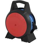 Emos P08520W weatherproof, predlžovací kábel na bubne 20 m, 3 zásuvky, modrý, PVC, 230 V, 1,5 mm2