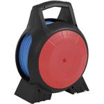 Emos P08520W weatherproof, predlžovací kábel na bubne 20 m, 3 zásuvky, modrý, PVC, 230 V, 1,5 mm2