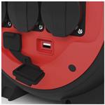 Emos P08520W weatherproof, predlžovací kábel na bubne 20 m, 3 zásuvky, modrý, PVC, 230 V, 1,5 mm2