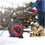 Emos P08520W weatherproof, predlžovací kábel na bubne 20 m, 3 zásuvky, modrý, PVC, 230 V, 1,5 mm2