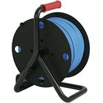 Emos P08550W weatherproof, predlžovací kábel na bubne 50 m, 4 zásuvky, modrý, PVC, 230 V, 1,5 mm2