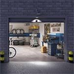 Emos P08550W weatherproof, predlžovací kábel na bubne 50 m, 4 zásuvky, modrý, PVC, 230 V, 1,5 mm2