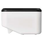 Emos P1412SM GoSmart, predlžovací kábel 2m, 4 zásuvky, s vypínačom, USB, biely-čierny, PVC, 1,5 mm2