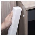 Emos P1513CU, predlžovací kábel 3m s USB-A, USB-C, 5 zásuviek, s vypínačom, PVC, biely, 1,5 mm2