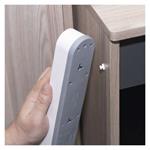 Emos P1513PD, predlžovací kábel 3m s USB-A, USB-C, 5 zásuviek, s vypínačom, PVC, biely, 1,5 mm2