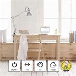 Emos P1517, predlžovací kábel 7m, 5 zásuviek, s vypínačom, PVC, biely