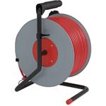 Emos P19150, predlžovací kábel na navíjacom bubne 230V, 1x zásuvka 50m, oranžový, 1,5mm2