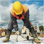 Emos P193250, vonkajší predlžovací kábel na bubne 25 m, 3 zásuvky, čierny, guma, 230V/400V, 1,5 mm2