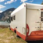 Emos P193250, vonkajší predlžovací kábel na bubne 25 m, 3 zásuvky, čierny, guma, 230V/400V, 1,5 mm2