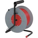 Emos P19420, predlžovací kábel 230V 4x zásuvka 20,0m na navíjacom bubne, oranžový, 1 mm2