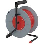Emos P19425, predlžovací kábel 230V 4x zásuvka 25,0m na navíjacom bubne, oranžový, 1,5mm2
