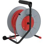 Emos P19425, predlžovací kábel 230V 4x zásuvka 25,0m na navíjacom bubne, oranžový, 1,5mm2