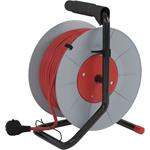 Emos P19430, predlžovací kábel na navíjacom bubne 230V, 4x zásuvka, 30m, oranžový