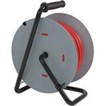 Emos P19450P, predlžovací kábel na bubne 50m, 4 zásuvky, PVC, červený, 1,5 mm2