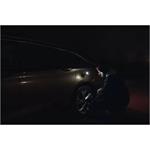 Emos P3112A, 360° COB LED kovové svietidlo, 270 lm, 2× AA