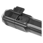 Emos P3214, nabíjateľná plastová LED/COB LED ručná baterka, 150 lm