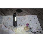 Emos P3214, nabíjateľná plastová LED/COB LED ručná baterka, 150 lm