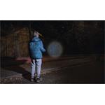 Emos P3214, nabíjateľná plastová LED/COB LED ručná baterka, 150 lm