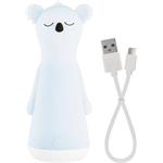 Emos P3216, nabíjacie svietidlo LED s nočným osvetlením, 25 lm, 1200 mAh