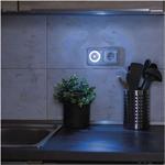 Emos P3306, nočné svietidlo s fotosenzorom do zásuvky 230V, 3x LED