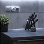 Emos P3306, nočné svietidlo s fotosenzorom do zásuvky 230V, 3x LED