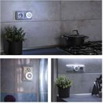 Emos P3306, nočné svietidlo s fotosenzorom do zásuvky 230V, 3x LED