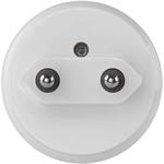 Emos P3306, nočné svietidlo s fotosenzorom do zásuvky 230V, 3x LED