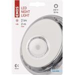Emos P3306, nočné svietidlo s fotosenzorom do zásuvky 230V, 3x LED