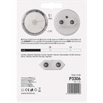 Emos P3306, nočné svietidlo s fotosenzorom do zásuvky 230V, 3x LED