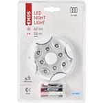 Emos P3310K, LED nočné svetlo s pohybovým senzorom na 3× AA