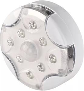 Emos P3310K, LED nočné svetlo s pohybovým senzorom na 3× AA