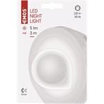 Emos P3314, LED nočné svetlo s fotosenzorom do zásuvky