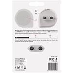 Emos P3314, LED nočné svetlo s fotosenzorom do zásuvky