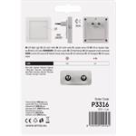 Emos P3316, LED nočné svetlo s fotosenzorom do zásuvky